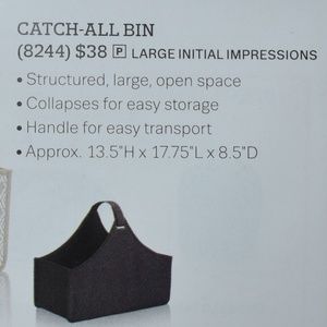 Thirty one Catch-All Bin.